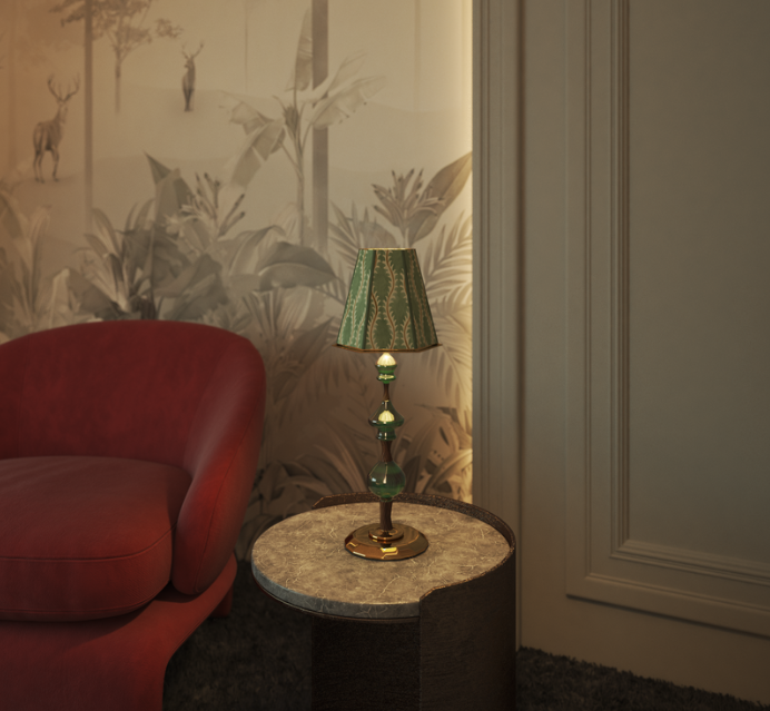 Table Lamp Visualization